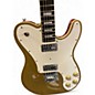 Used Schecter Guitar Research PT Fastback Gold Top Solid Body Electric Guitar