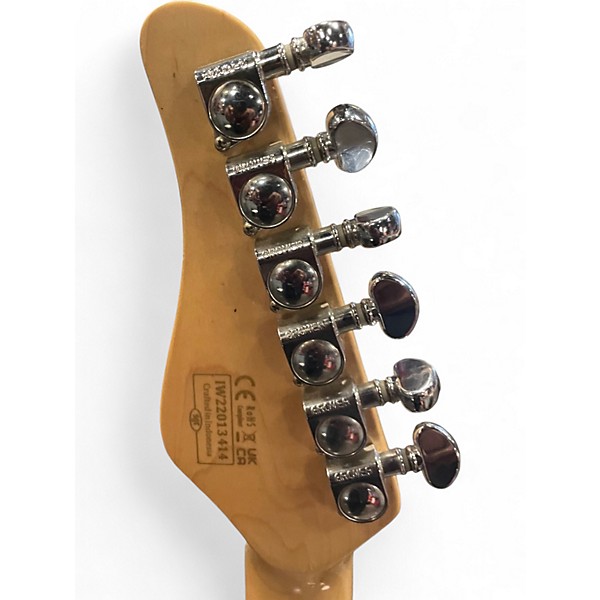 Used Schecter Guitar Research PT Fastback Gold Top Solid Body Electric Guitar