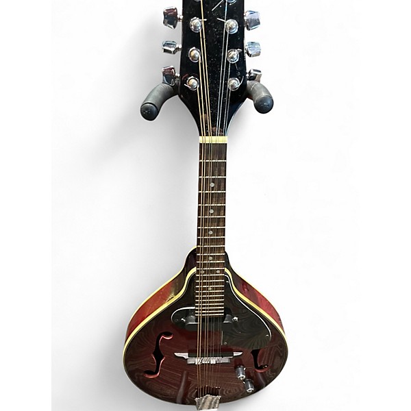 Used Rogue RM100A A Style Brown Mandolin