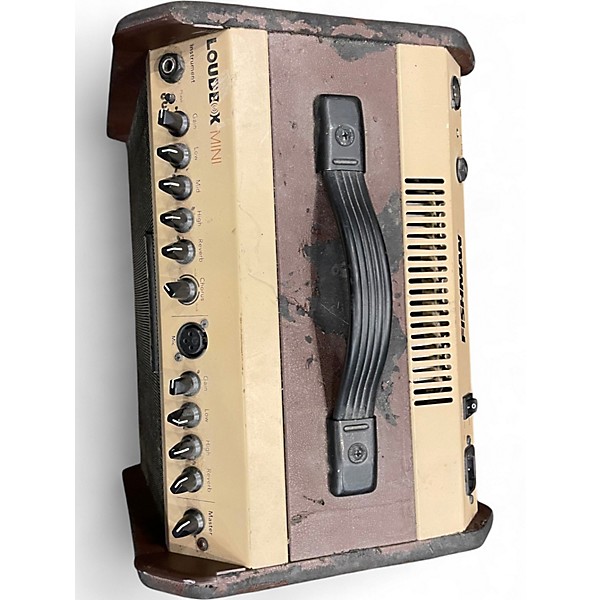 Used Fishman PROLBX500 Loudbox Mini Acoustic Guitar Combo Amp