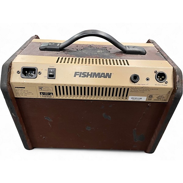 Used Fishman PROLBX500 Loudbox Mini Acoustic Guitar Combo Amp