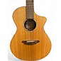 Used Breedlove AC250/SM-12 Natural 12 String Acoustic Electric Guitar