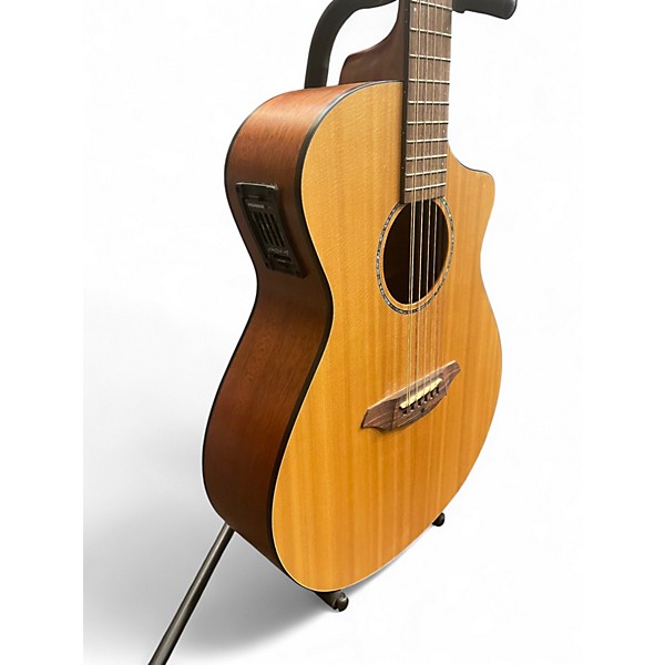 Used Breedlove AC250/SM-12 Natural 12 String Acoustic Electric Guitar