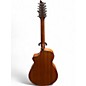 Used Breedlove AC250/SM-12 Natural 12 String Acoustic Electric Guitar