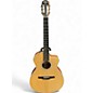 Used Taylor 214CEN Natural Classical Acoustic Electric Guitar thumbnail
