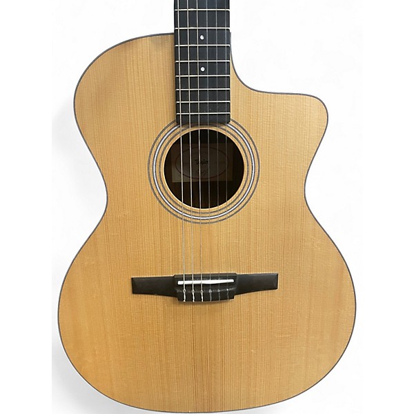 Used Taylor 214CEN Natural Classical Acoustic Electric Guitar
