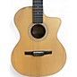 Used Taylor 214CEN Natural Classical Acoustic Electric Guitar