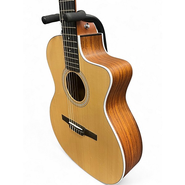 Used Taylor 214CEN Natural Classical Acoustic Electric Guitar
