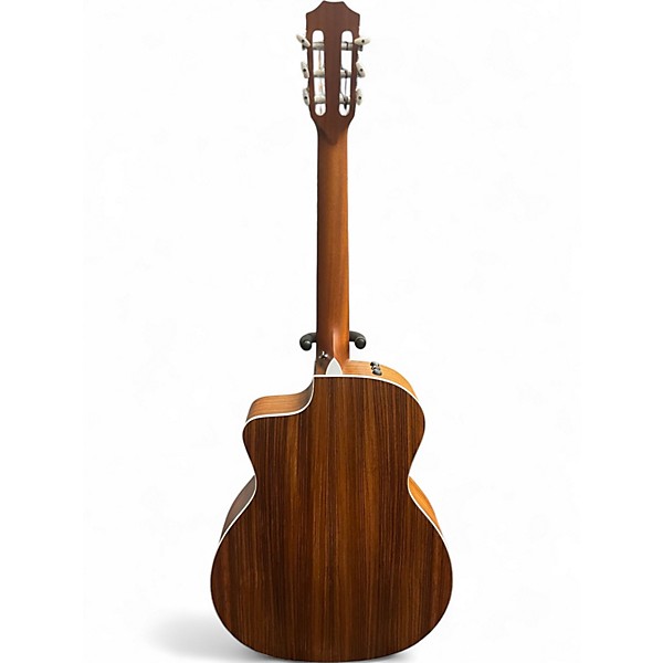 Used Taylor 214CEN Natural Classical Acoustic Electric Guitar