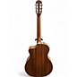 Used Taylor 214CEN Natural Classical Acoustic Electric Guitar