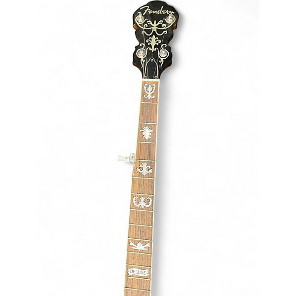 Used Fender FB58 2 Color Sunburst Banjo