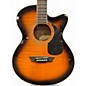 Used 2017 Washburn EA15ATB Tobacco Burst Acoustic Electric Guitar