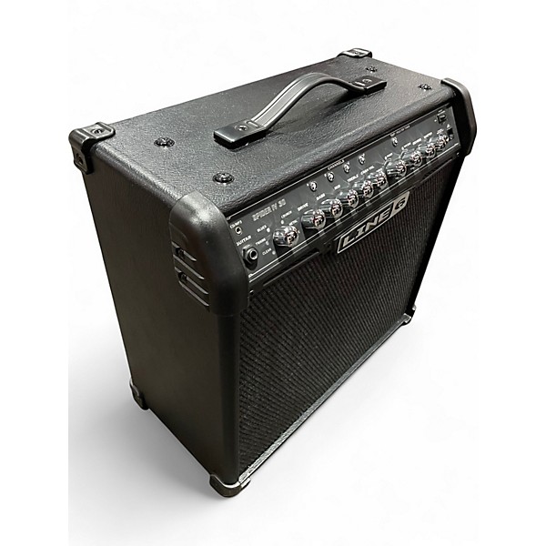 Used Line 6 Spider IV 30W 1x12 Guitar Combo Amp