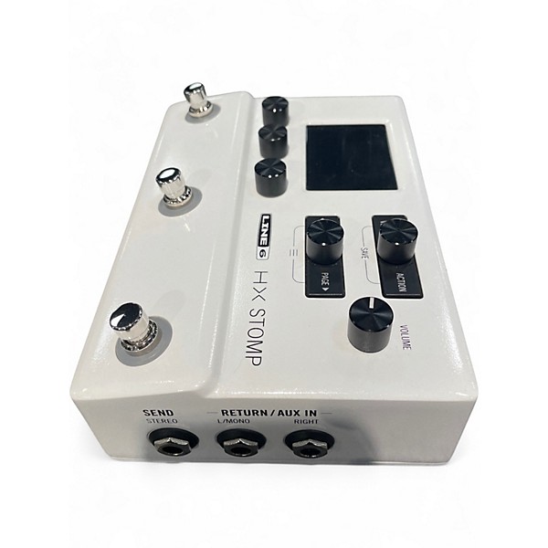 Used Line 6 HX Stomp White Effect Processor