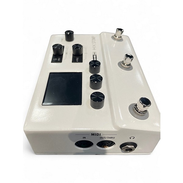 Used Line 6 HX Stomp White Effect Processor