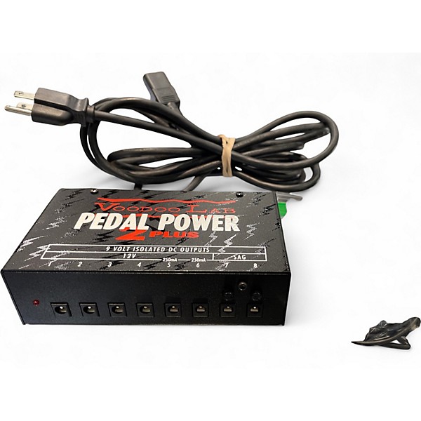 Used Voodoo Lab Pedal Power 2+ Power Supply