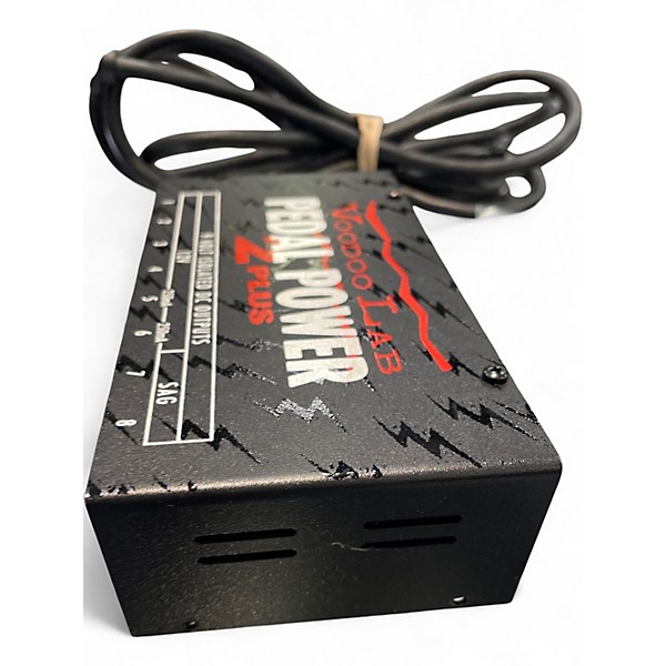 Used Voodoo Lab Pedal Power 2+ Power Supply