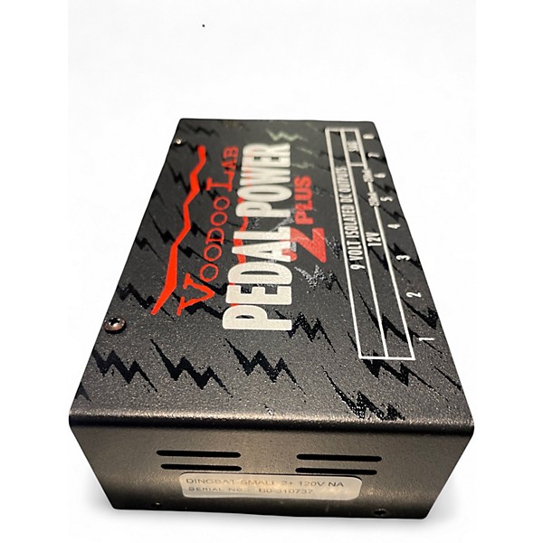Used Voodoo Lab Pedal Power 2+ Power Supply