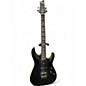 Used Schecter Guitar Research Demon 6 Flat Black Solid Body Electric Guitar