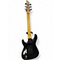 Used Schecter Guitar Research Demon 6 Flat Black Solid Body Electric Guitar