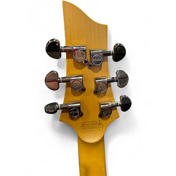 Used Schecter Guitar Research Demon 6 Flat Black Solid Body Electric Guitar