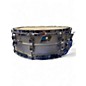 Vintage 1970s Ludwig 4.5X14 Acrolite Snare Silver Drum thumbnail