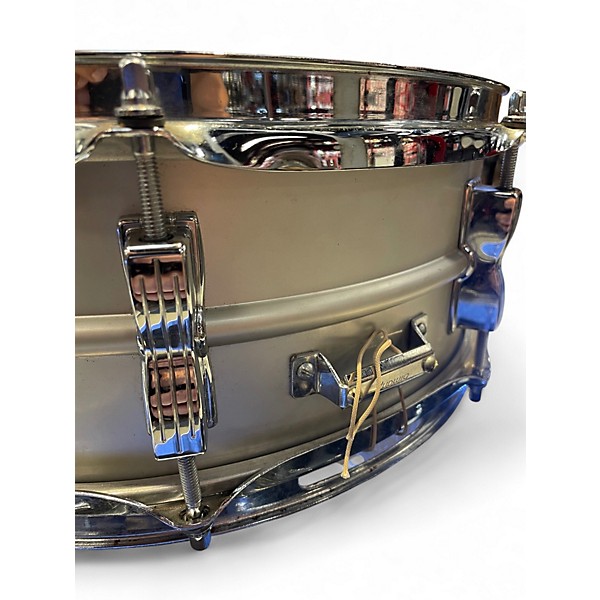 Vintage 1970s Ludwig 4.5X14 Acrolite Snare Silver Drum
