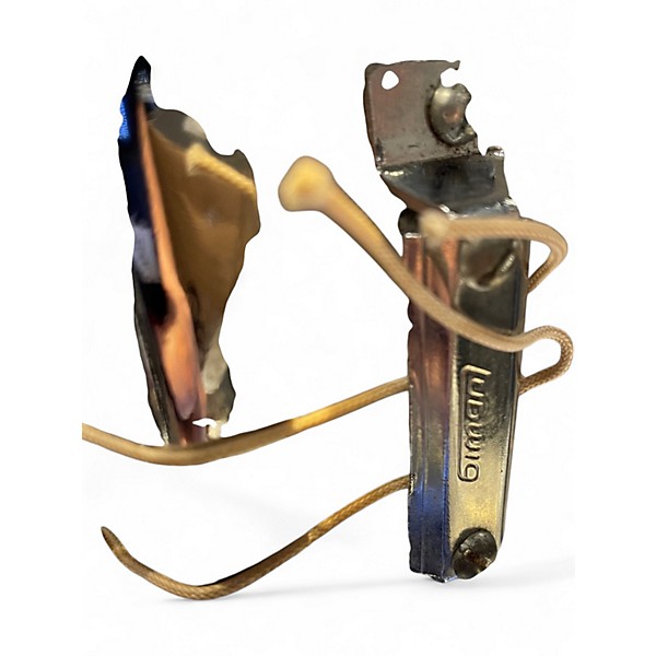 Vintage 1970s Ludwig 4.5X14 Acrolite Snare Silver Drum