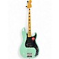 Used Squier Classic Vibe 1970S Precision Bass SURF GREEN Electric Bass Guitar thumbnail