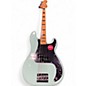 Used Squier Classic Vibe 1970S Precision Bass SURF GREEN Electric Bass Guitar