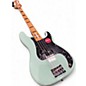 Used Squier Classic Vibe 1970S Precision Bass SURF GREEN Electric Bass Guitar