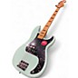 Used Squier Classic Vibe 1970S Precision Bass SURF GREEN Electric Bass Guitar