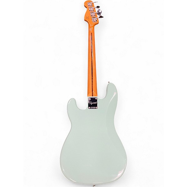 Used Squier Classic Vibe 1970S Precision Bass SURF GREEN Electric Bass Guitar