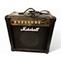 Used Marshall MG15CDR 15W 1X8 Guitar Combo Amp thumbnail