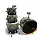 Used PDP by DW 4 Piece X7 Silver to Black Sparkle Drum Kit thumbnail