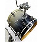 Used PDP by DW 4 Piece X7 Silver to Black Sparkle Drum Kit