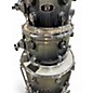 Used PDP by DW 4 Piece X7 Silver to Black Sparkle Drum Kit