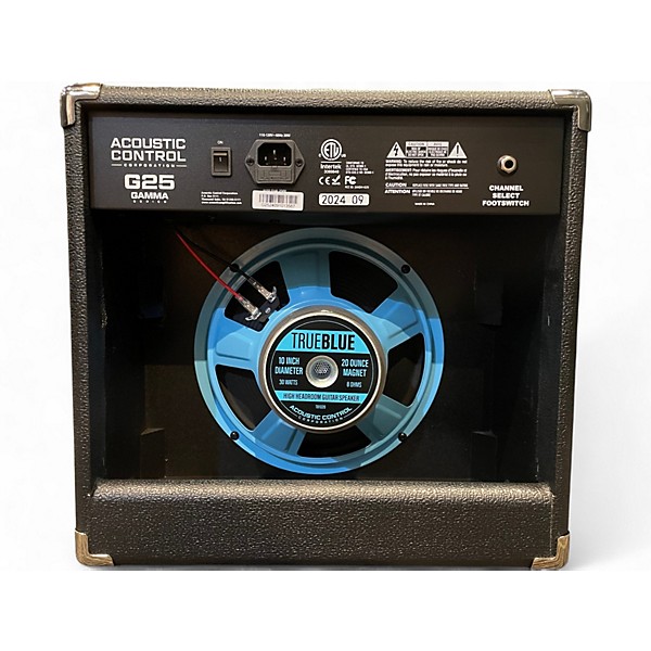 Used GAMMA G25 Guitar Combo Amp