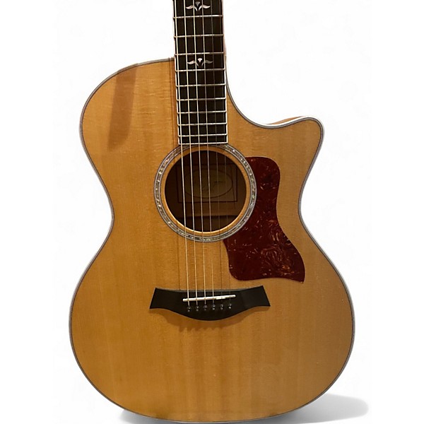 Used Taylor 614CE Natural Acoustic Electric Guitar