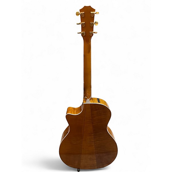 Used Taylor 614CE Natural Acoustic Electric Guitar