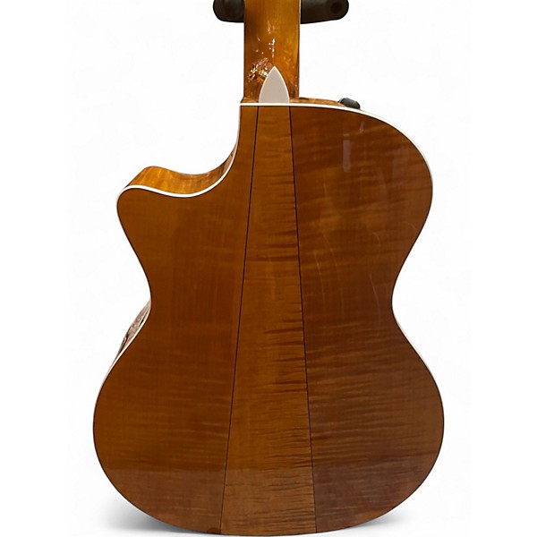 Used Taylor 614CE Natural Acoustic Electric Guitar