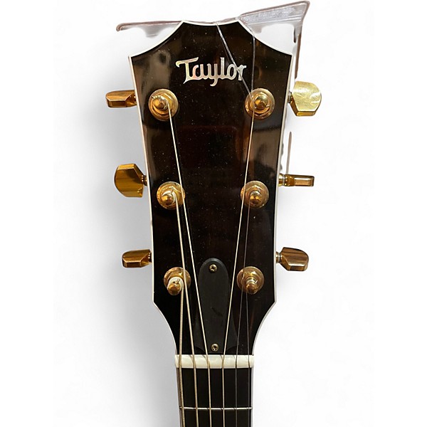 Used Taylor 614CE Natural Acoustic Electric Guitar