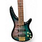 Used Ibanez SR405EPBDX Seafloor Burst Electric Bass Guitar