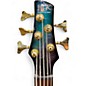 Used Ibanez SR405EPBDX Seafloor Burst Electric Bass Guitar