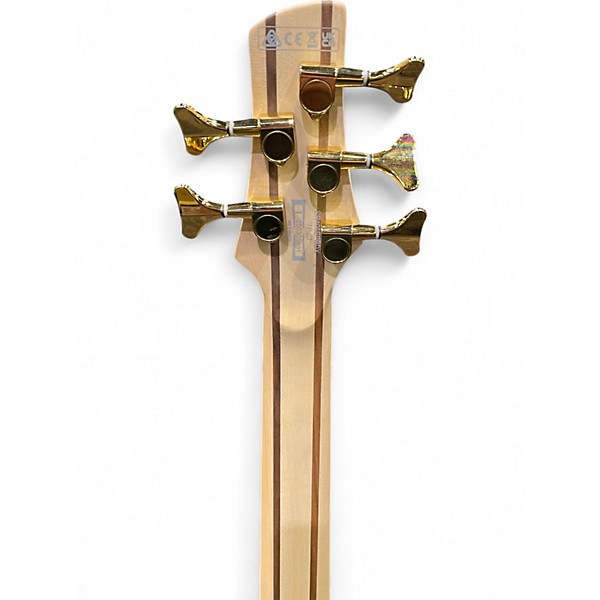 Used Ibanez SR405EPBDX Seafloor Burst Electric Bass Guitar