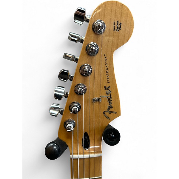 Used Fender Player Stratocaster 3 Color Sunburst Solid Body Electric Guitar