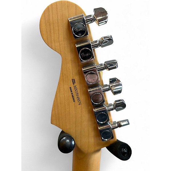 Used Fender Player Stratocaster 3 Color Sunburst Solid Body Electric Guitar