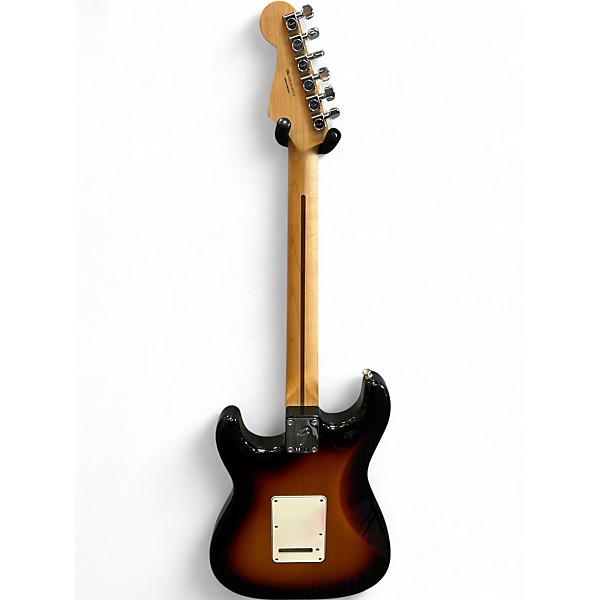 Used Fender Player Stratocaster 3 Color Sunburst Solid Body Electric Guitar