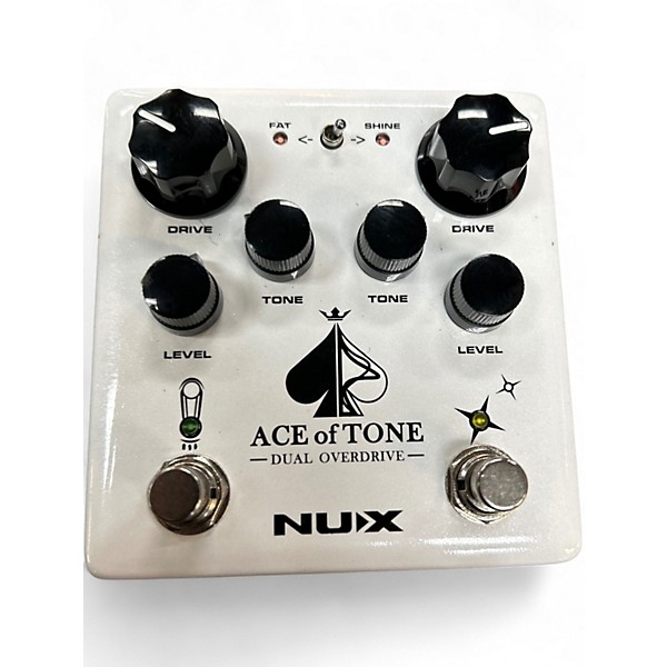 Used NUX ACE OF TONE Effect Pedal