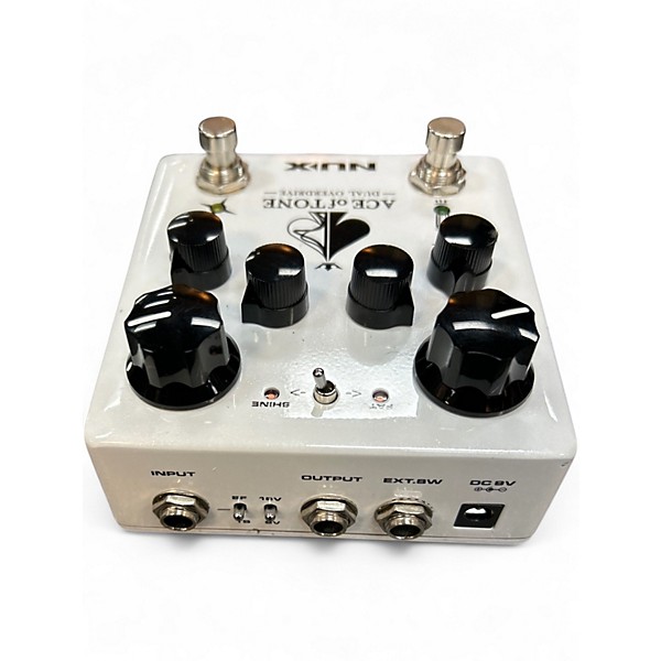 Used NUX ACE OF TONE Effect Pedal